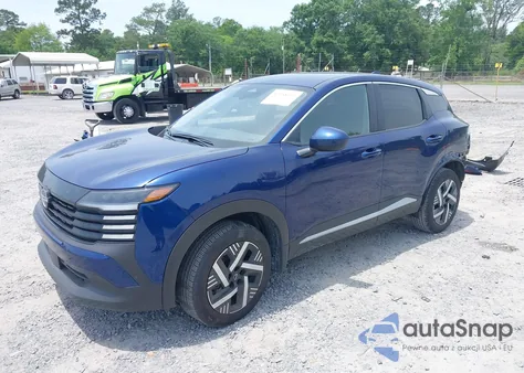 2025 Nissan Kicks Sv Fwd from USA, damaged, VIN 3N8AP6CA5SL302921